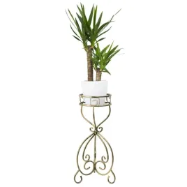 kwietnik-stojacy-metalowy-76cm-zlota-patyna-stojak