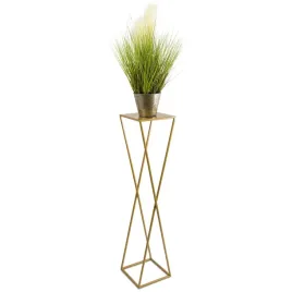 kwietnik-nowoczesny-stojacy-100-cm-zloty-loft
