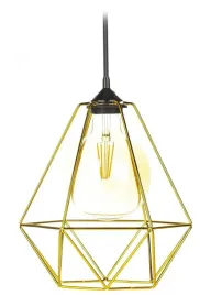 lampa-wiszaca-sufitowa-zyrandol-diamond-loft-zlota