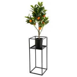 kwietnik-stojacy-na-kwiaty-z-polka-czarny-60-cm