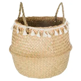 kosz-pleciony-z-trawy-morskiej-z-fredzlami-31-cm
