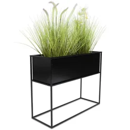 kwietnik-stojacy-skrzynia-czarna-50-cm-nowoczesny