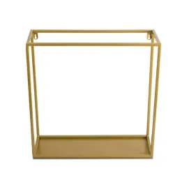 polka-wiszaca-scienna-zlota-nowoczesna-45-cm-loft