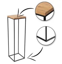 kwietnik-stojak-na-rosliny-80-cm-czarny-loft-mdf
