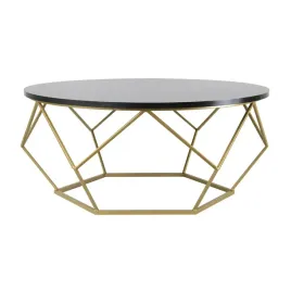 stolik-kawowy-diament-90-cm-zloto-czarny-metalowy