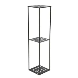 stojacy-kwietnik-metalowy-100-cm-czarny-wytrzymaly