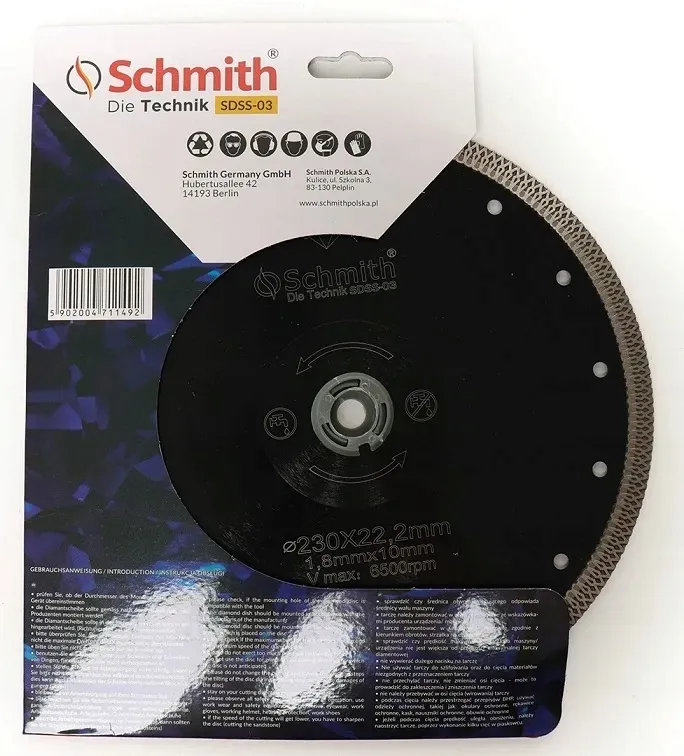 tarcza-diamentowa-230mm-do-gresu-plytek-schmith