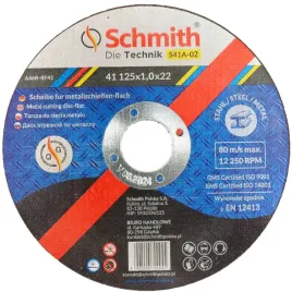 schmith-tarcza-do-ciecia-metalu-125x1-mocna-z-drobinami-diamentu