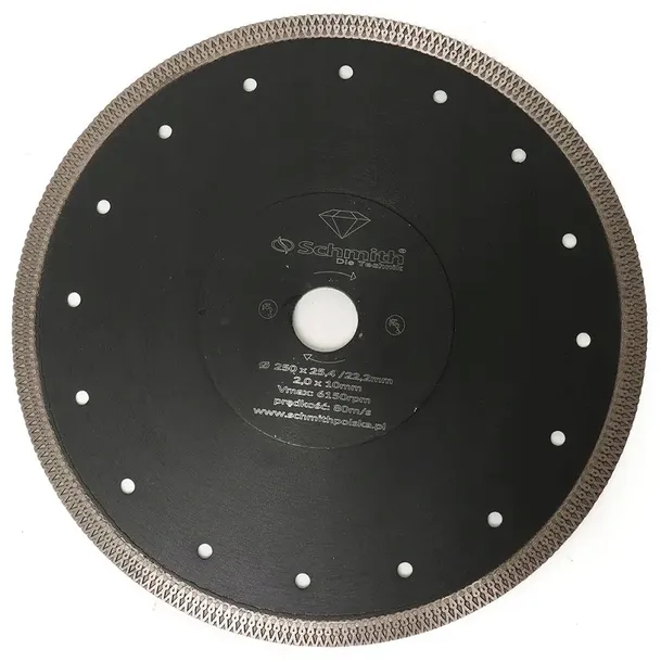 tarcza-diamentowa-250mm-254-gresu-plytek-schmith-marka-schmith