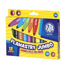 pisaki-flamastry-mazaki-szkolne-jumbo-12-kolorow-astra