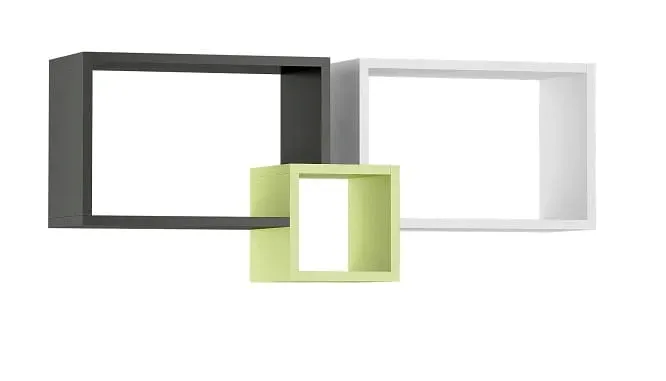 green-yp3-polka-wiszaca-115x53-stan-nowy