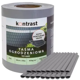 tasma-ogrodzeniowa-oslona-plot-panel-uv-450g-19cmx35m-klipsy-szara