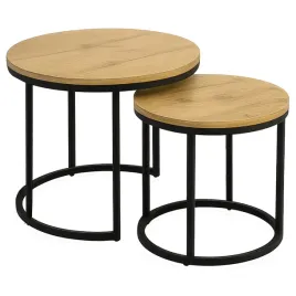 stolik-kawowy-2w1-zestaw-stolikow-kawowych-do-salonu-loft-dab-craft-sk102d