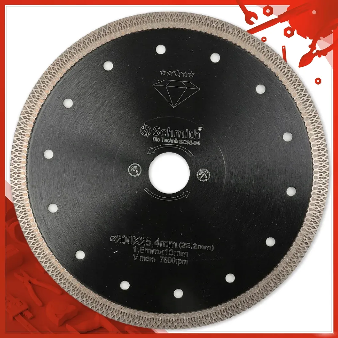 tarcza-diamentowa-200mm-do-gresu-plytek-schmith