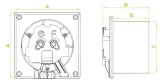 panel-do-wentylatora-drim-bialy-polysk-szklany-marka-airroxy