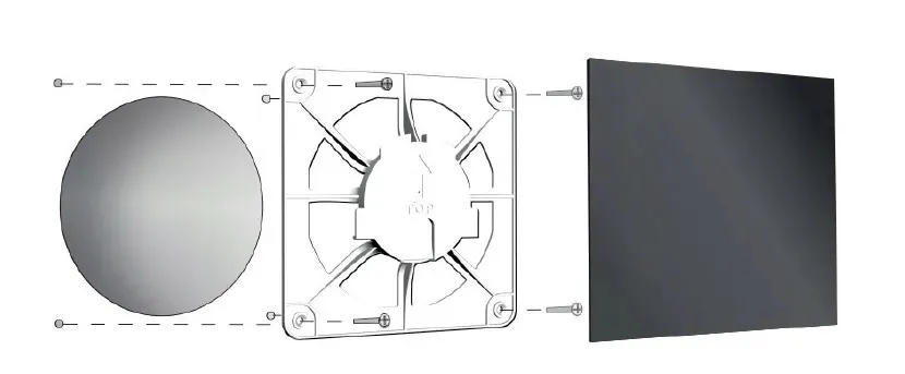 panel-do-wentylatora-drim-bialy-polysk-szklany