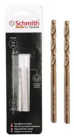 schmith-wiertlo-do-metalu-kobaltowe-3mm-2szt-zestaw-do-stali-zeliwa-metalu