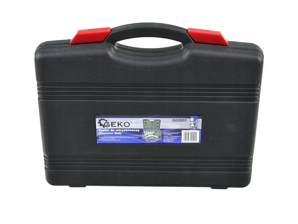 common-rail-tester-wtryskiwaczy-delphi-bosch-geko-stan-nowy