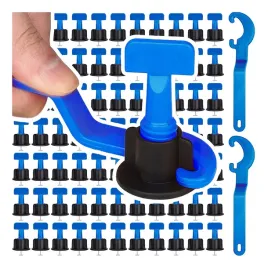 system-do-poziomowania-plytek-klipsy-kliny-uchwyt-komplet-klucze-100-szt