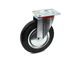 kolko-skretne-200mm-stal-guma-kolo-obrotowe-wozka
