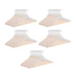 50x-drewniane-zebra-biale-wieszaki-na-ubrania