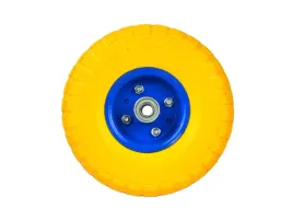 kolo-do-wozka-3-50-4-pu-pelne-yellow-blue-geko
