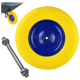 kolo-do-taczki-taczek-mocne-4-00-8-lane-pelne-pu-os-wozka-zolte