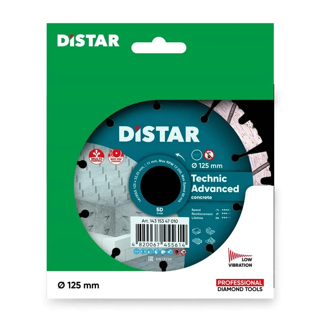 distar-tarcza-diamentowa115-technic-advanced-stan-nowy
