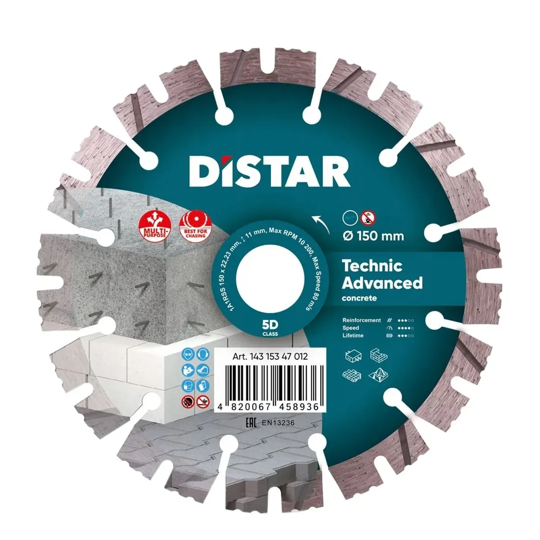 distar-tarcza-diamentowa-150-technic-advanced