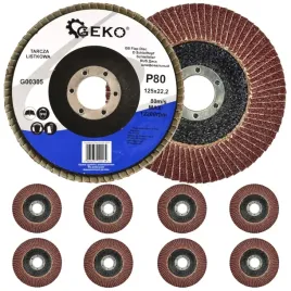 tarcza-listkowa-125mm-p80-10szt-geko-lamelka-metal-szlifowanie