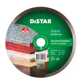 tarcza-diamentowa-distar-250x18x10x254granit-pre