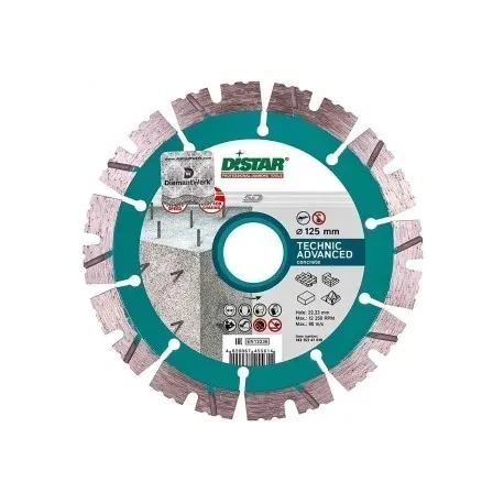 tarcza-diamentowa-distar-technic-advanced-125x22