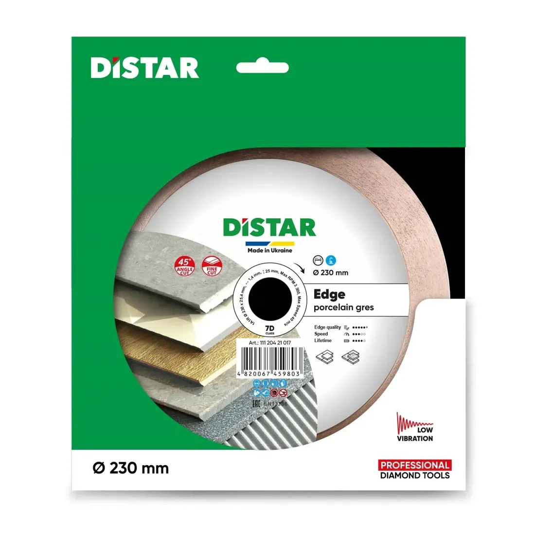 tarcza-diamentowa-distar-230-edge-ceramic