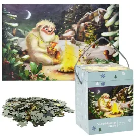 puzzle-ukladanka-sniezny-potwor-200-el-prezent-gra