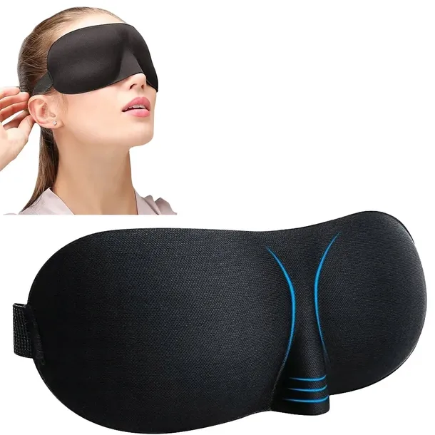 MASKA OPASKA OPASKI NA OCZY DO SPANIA 3D