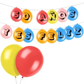 balony-kolorowe-duze-mocne-urodziny-party-slub-50-anos-y-es-feliz-x14
