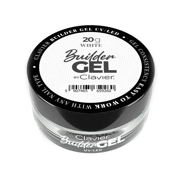 clavier-builder-gel-clear-30g-pojemnosc-20-ml