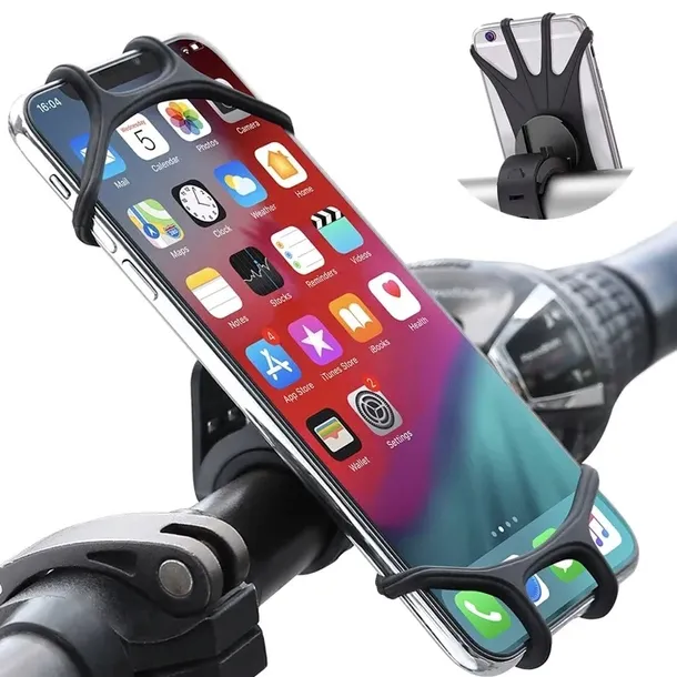 UCHWYT ROWEROWY NA TELEFON KIEROWNICE MOTOCYKLOWY