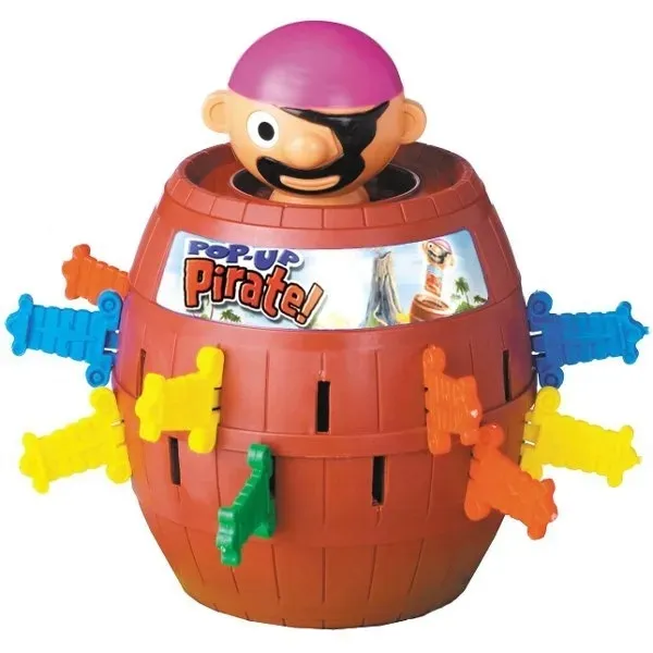 GRA PIRAT ZRĘCZNOŚCIOWA SZALONY W BECZCE PIRATA