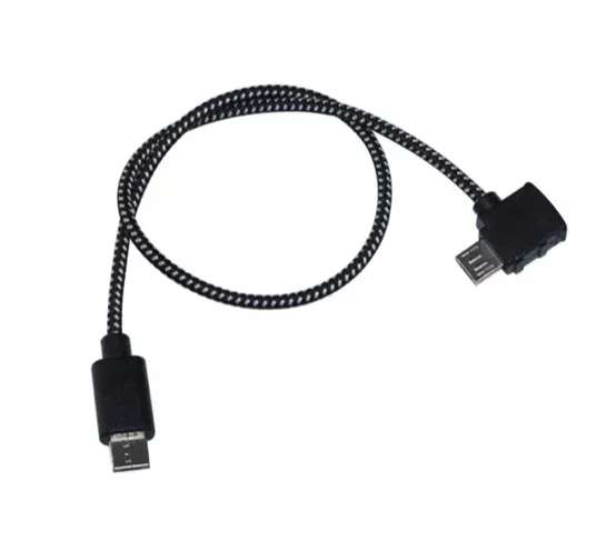 kabel-otg-nylon-do-drona-dji-spark-micro-usb-29-cm-stan-nowy