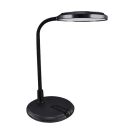 czarna-regulowana-lampka-biurkowa-led-platon-ideus