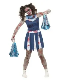 stroj-cheerleaderka-zombie-pompony-halloween-s