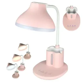 lampka-szkolna-z-przybornikiem-lampa-led-rozowa-dla-dziewczynki-ideus
