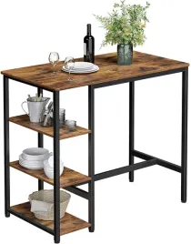 solidny-stolik-barowy-kuchenny-z-polkami-109cm