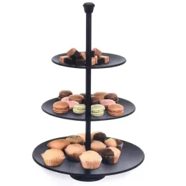 patera-na-ciasto-owoce-przekaski-3-poziomowa-czarna-loft-3-pietrowa-36cm