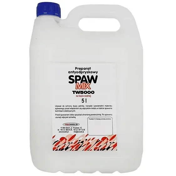 PREPARAT ANTYODPRYSKOWY SPAWMIX TW 5000 5L