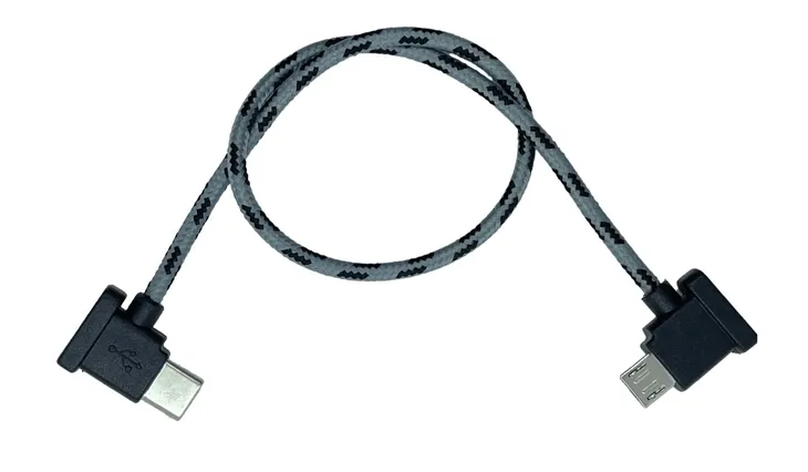 kabel-otg-do-dji-mavic-air-2-mini-2-micro-usb-30cm-kod-producenta-mocny-kabel-nylonowy-otg
