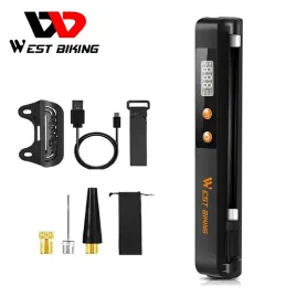 west-biking-kompresor-bezprzewodowy-pompka-rowerowa-powerbank-130-psi