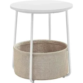 stoliczek-stolik-z-koszem-do-przechowywania-bialy