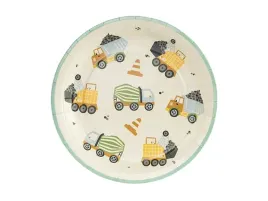 talerzyki-papierowe-pojazdy-budowlane-budowa-betoniarka-18-cm-6-szt